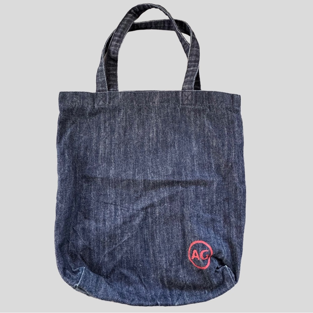 AG Adriano Goldschmied Denim Tote Bag Jeans